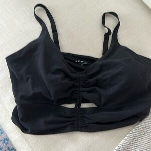 Athleta sports bra size M